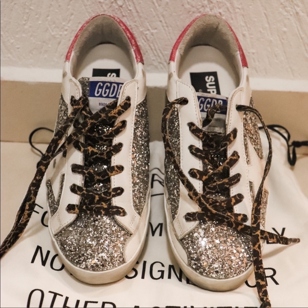 Golden goose superstar size 36